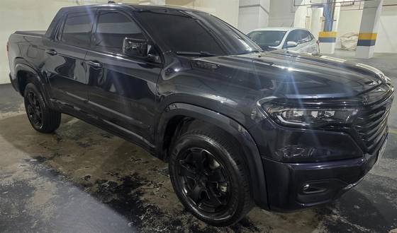 RAM RAMPAGE 2.0 HURRICANE 4 TURBO GASOLINA LARAMIE 4X4 AUTOMÁTICO